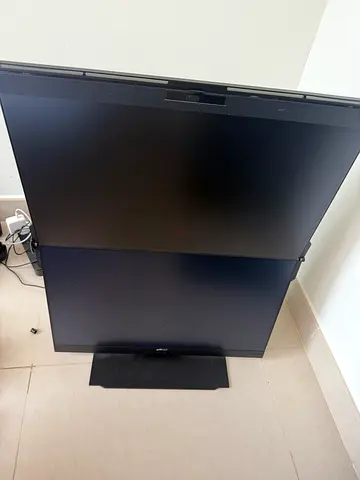 Mobile Pixels Geminos Dual 24” Stacked Monitor – Perfect for Productivity  Work Setup