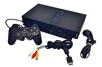 Sony PlayStation 2 Console with Controller