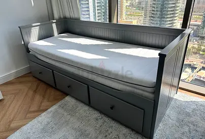 Ikea Day bed with two mettreses available in perfect condition