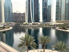 Large 2BR + Maid | Balcony | Lake View | Green Lakes S2