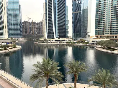 Large 2BR + Maid | Balcony | Lake View | Green Lakes S2