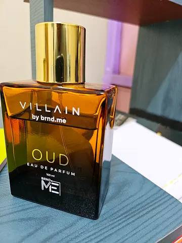 Villain by brand.me Oud Eau de Parfum - Bottle