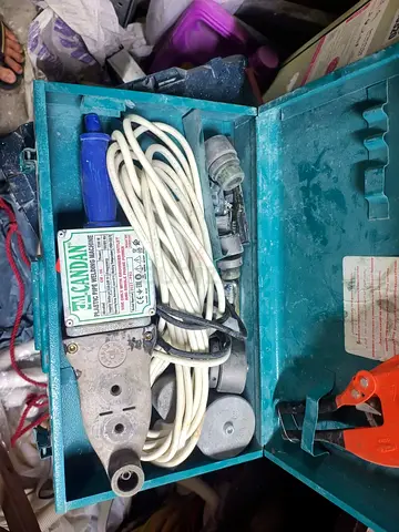 PVC Pipe Joining Machine