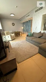 Fully Furnished || Balcony ||2-BHK with 2-Bath || 110k