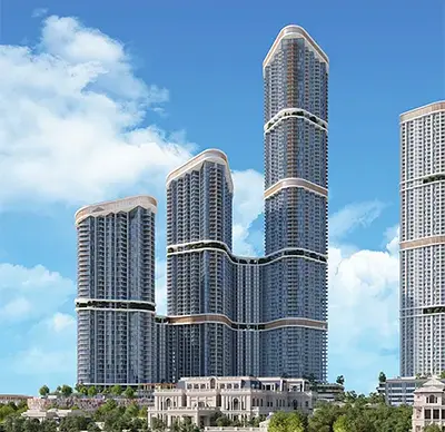 میدان اور ڈاون ٹاؤن ویو| بہترین منظر