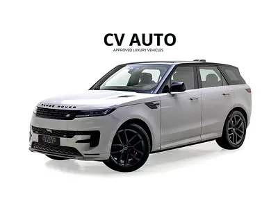 2024 | Range Rover | Sport | Dynamic HSE P400 | GCC Spec | With Al Tayer Warranty  Service Contract