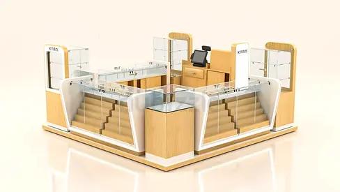 Mall Perfume Kiosk Design | Perfume Kiosk Dubai