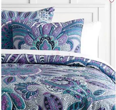 Anna Sui for Pottery Barn Quilt