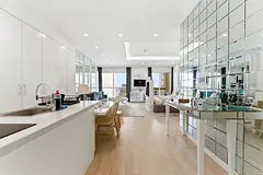 JBR Beachfront Studio with Sea View