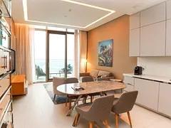Luxury furnished 1BR | High floor | Iconic residence