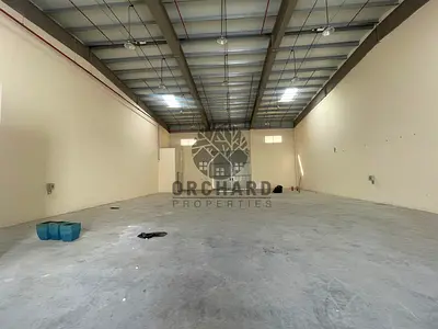 4852 Sqft Warehouse | 38 AED per square feet | 37.4 KW