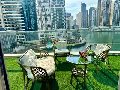 Luxurious Marina View | Fully Furnished | Near To Metro