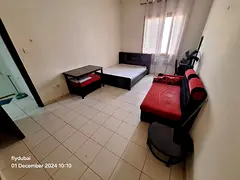 From Direct owner Big Fully Furnished Apart Vacant Master Bedroom for Indian family