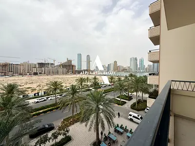 1BR | Side Sea View | Bright Unit | Sapphire Beach Residence | Maryam Island