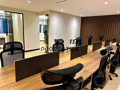 Combined Office | Furnished | One Lake JLT
