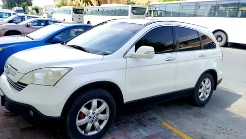2008 Honda CR-V DX - GCC Specs