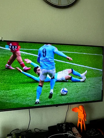 Large flat-panel TV in good working condition