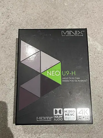 MINIX 4K ULTRA HD 64-bit (preowned)