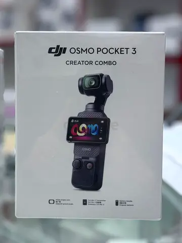 DJI Osmo Pocket 3 Creator Combo (Brand New)