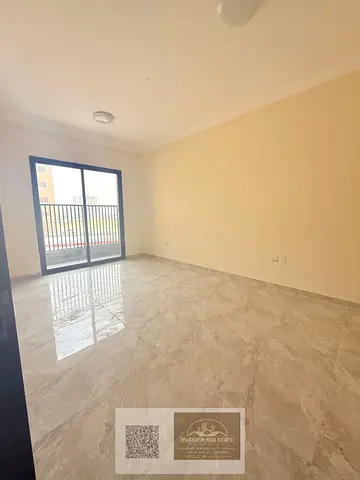 Amazing opportunity in Al Jurf 3! A **2-bedroom hall apartment with a balcony** in a **brand-new building, first tenant**, at an unbeatable price u
