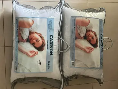 Set of 2 Cannon Colossal Pillows - New in Original Packaging