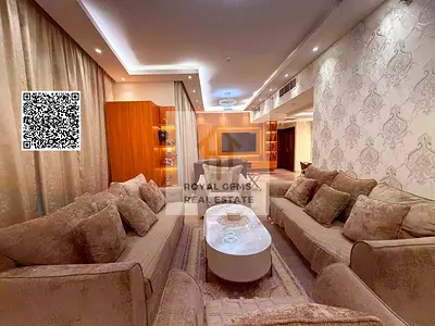 2غرفة نوم ماستر باطلالة مفتوحة ع الكورنيش عجمان + تملك حر 100% + موقع بحري وحيوي