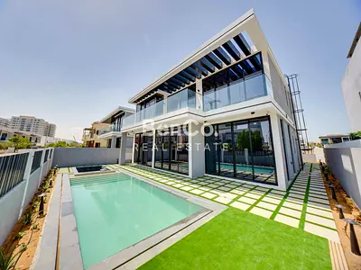 Stunning 5 BHK Villa | Brand New | Private Pool
