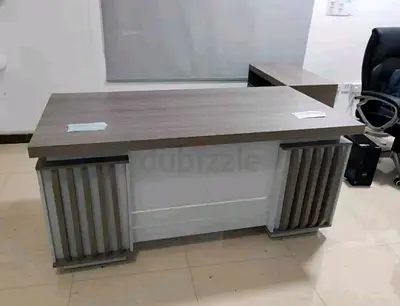 Brand New stylish l shape manager office table