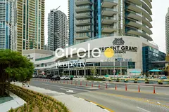 2BR Apartment | Trident Grand Residence | Balcony &amp; Marina/Downtown View