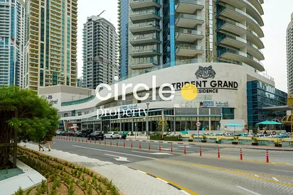 2BR Apartment | Trident Grand Residence | Balcony & Marina/Downtown View