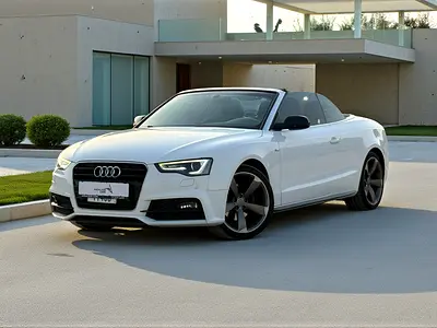 AUDI A5 35 TFSI CONVERTIBLE | 2.0L I4 – 220 BHP | 2016 | GCC SPECS