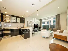 AED 12,000/Month | All Bills Included | Luxury Fully Furnished 1BR | Burj Khalifa View — 3