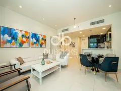 AED 12,000/Month | All Bills Included | Luxury Fully Furnished 1BR | Burj Khalifa View — 2