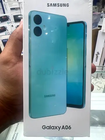 Sealed Samsung Galaxy A06 — Brand new, unopened