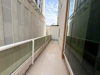 The most beautiful two-bedroom apartment with a living room in Al Majaz 2, featuring spacious layouts and elegant finishes. Located in a prime and vib