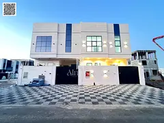 Modern stone façade townhouse villa for sale in Al Bahia – Ajman Freehold | Bank Financing or Cas