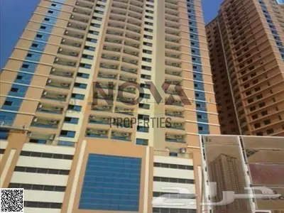 شقة غرفتين وصالة للبيع - 980 قدم مربع مع موقف سيارات | مبنى B6، مدينة الإمارات
