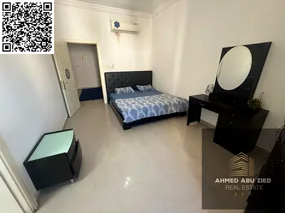Monthly 1 Bedroom Apartment Near Ajman Corniche – Behind Zekrayat Cafe – All Bills Included Internet Parking Available