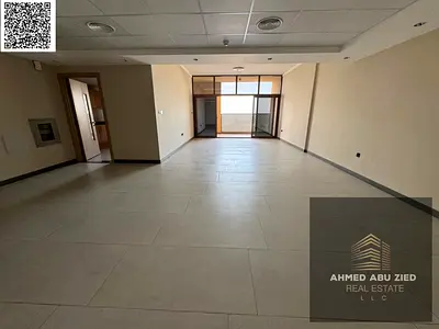 شهر مجاني, اكبر وارقي شقه غرفتين وصاله للايجار السنوي بعجمان النخيل,غرفتين ماستر,2حمام ,3بلكونه ,خزائن حائط,تكييف مركزي, باركينج مجاني