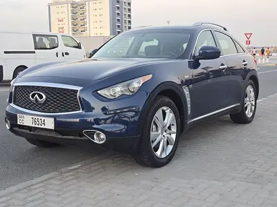 Infiniti QX70 Limited 2017 - GCC Specs - Excellent Condition