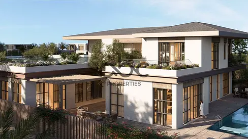 فيلا فاخرة 5 غرف نوم | صف واحد | وحدة طرفية بموقع مميز