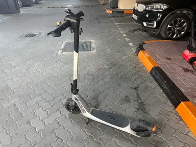 Adult electric scooter - Alfa Romeo used, working