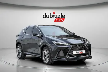 AED 2977/month | 2024 Lexus NX-Series NX 350 | GCC Specs | Ref#445495