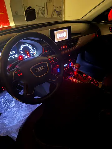 GCC Specs Audi A6 2.0T TFSI 2013 - Well Maintained