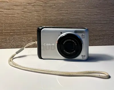 Canon PowerShot A3000 IS 10MP Compact Camera (4x Optical Zoom)