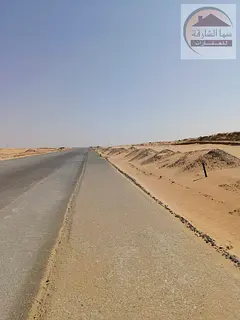 Industrial land for sale in Al-Sajjaa, prime location