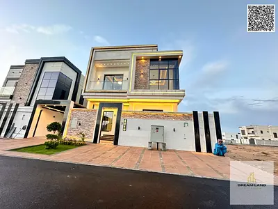 فيلا بسعر شامل الكهرباء والمياه والمكيفات على الشارع الرئيسي جاهزة للسكن في أرقي مناطق عجمان تملك حر لجميع الجنسيات فيلا للبيع في عجمان، جاهزة للسكن،