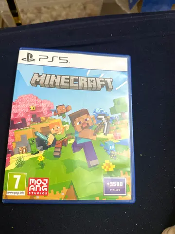 Minecraft ps5