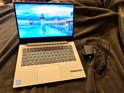 Lenovo IdeaPad 330S-14IKB with original charger (upgraded)