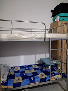 2 Ladies bedspace with attached bath